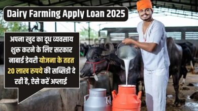 Dairy Farming Apply Loan