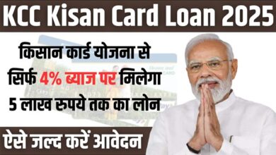 KCC Card Loan 2025