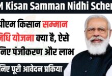 Kisan Samman Nidhi Scheme
