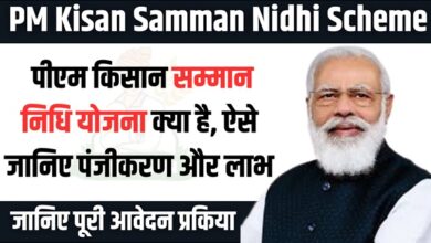 Kisan Samman Nidhi Scheme