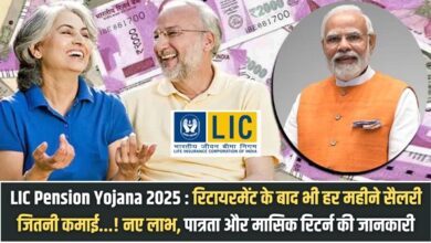 LIC Pension Yojana 2025