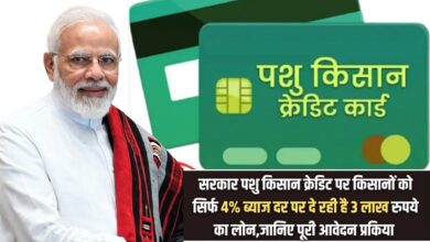 Pashu Kisan Credit Card