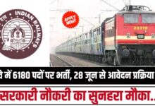 Railway Recruitment Apply 2025