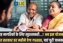 Senior Citizens Scheme 2025