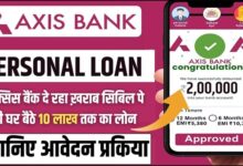 Axis Bank Loan Apply