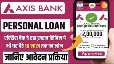 Axis Bank Loan Apply