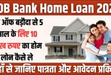 BOB Bank Home Loan
