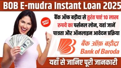 BOB Mudra Loan 2025