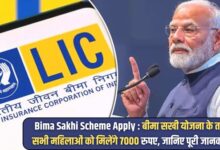 Bima Sakhi Scheme Apply