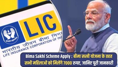 Bima Sakhi Scheme Apply