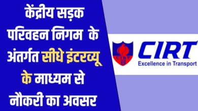 CIRT Recruitment Apply 2025