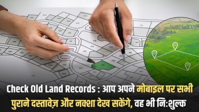 Check Old Land Records
