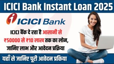 ICICI Bank Instant Loan