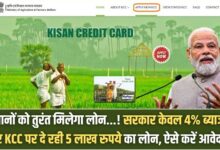 Kisan Credit Card Loan