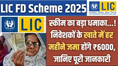 LIC FD Scheme 2025