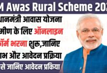 PM Awas Rural Scheme