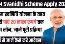 PM Svanidhi Loan Yojana