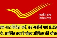 Post Office FD Yojana 