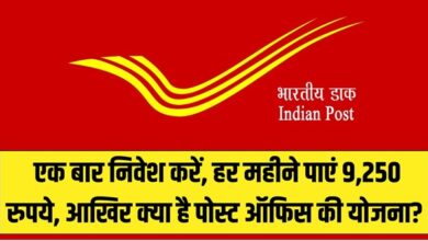 Post Office FD Yojana 