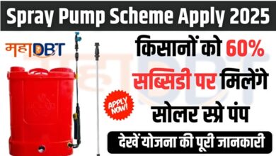 Spray Pump Scheme 2025