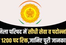 ZP Recruitment 2025