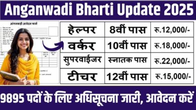 Anganwadi Bharti 2025