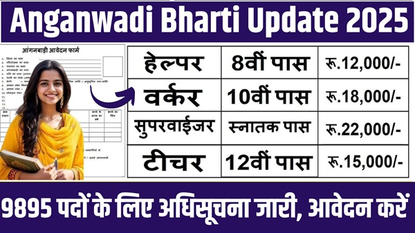 Anganwadi Bharti 2025