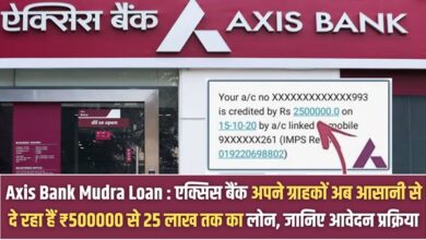 Axis Bank Mudra Loan