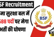 BSF Tradesman Recruitment 2025