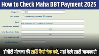 DBT Payment Check 2025