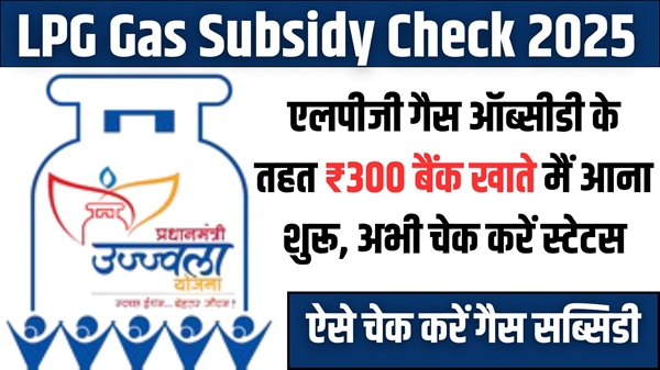 Gas Subsidy Check 2025