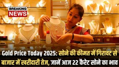 Gold Price Today 2025