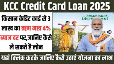 KCC Credit Card Loan