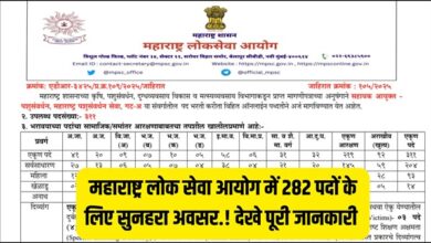 MPSC Recruitment 2025