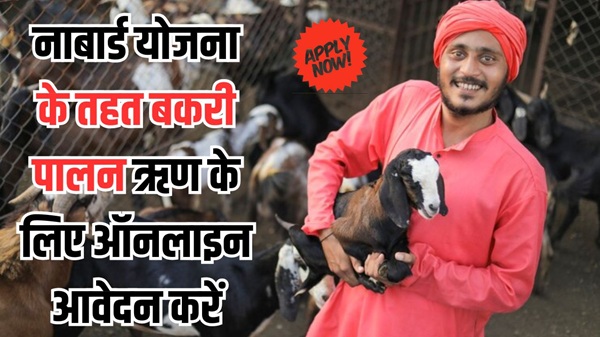 NABARD Goat Farming Loan