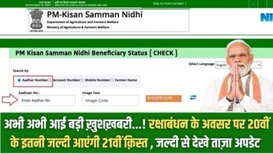 PM Kisan 21th Installment