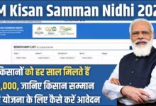 PM Kisan Samman Nidhi