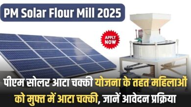 PM Solar Flour Mill