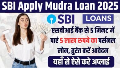 SBI Apply Mudra Loan
