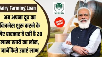 Today Dairy Farming Loan