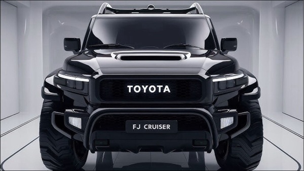Toyota FJ CRUISER Car