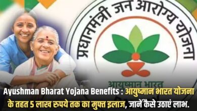 Ayushman Bharat Yojana Benefits