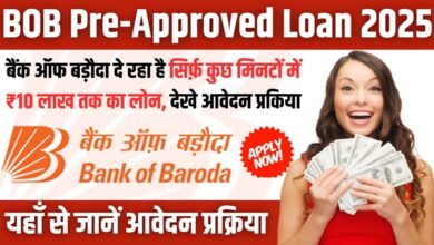 BOB Pre-Approved Loan