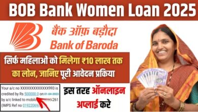 BOB Women Loan 2025