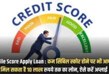 Cibile Score Apply Loan