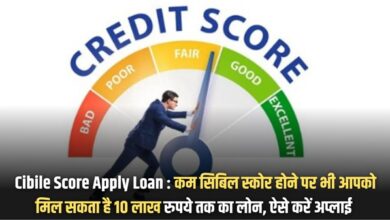 Cibile Score Apply Loan