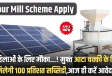 Flour Mill Scheme Apply