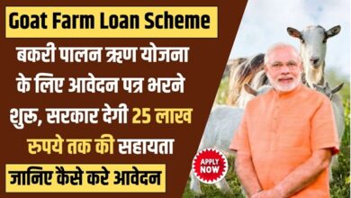 Goat Farm Loan Scheme