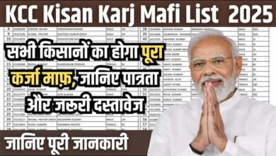 KCC Karj Mafi 2025