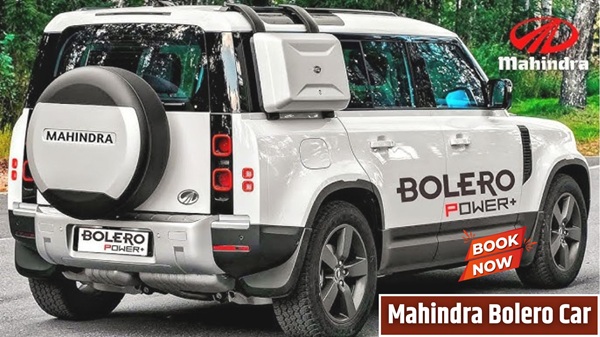 Mahindra Bolero Car 2025